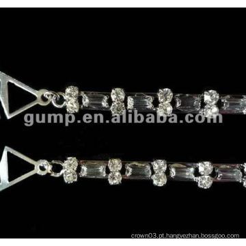 Cintas de metal strass bra (GBRD0158)